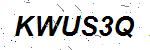 CAPTCHA verification image containing distorted text characters
