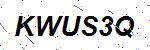 CAPTCHA verification image containing distorted text characters