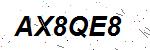 CAPTCHA verification image containing distorted text characters