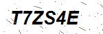 CAPTCHA verification image containing distorted text characters