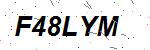 CAPTCHA verification image containing distorted text characters