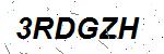 CAPTCHA verification image containing distorted text characters