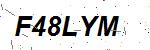 CAPTCHA verification image containing distorted text characters
