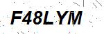 CAPTCHA verification image containing distorted text characters