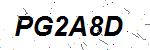 CAPTCHA verification image containing distorted text characters