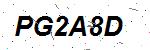 CAPTCHA verification image containing distorted text characters