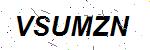 CAPTCHA verification image containing distorted text characters