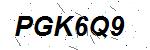 CAPTCHA verification image containing distorted text characters