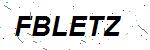 CAPTCHA verification image containing distorted text characters