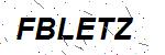 CAPTCHA verification image containing distorted text characters