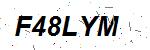 CAPTCHA verification image containing distorted text characters