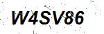 CAPTCHA verification image containing distorted text characters