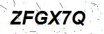 CAPTCHA verification image containing distorted text characters