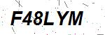 CAPTCHA verification image containing distorted text characters