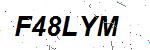 CAPTCHA verification image containing distorted text characters