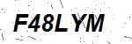 CAPTCHA verification image containing distorted text characters