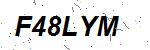 CAPTCHA verification image containing distorted text characters