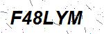 CAPTCHA verification image containing distorted text characters