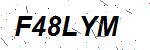 CAPTCHA verification image containing distorted text characters