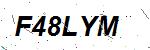 CAPTCHA verification image containing distorted text characters