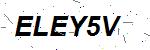 CAPTCHA verification image containing distorted text characters