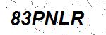 CAPTCHA verification image containing distorted text characters