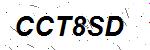 CAPTCHA verification image containing distorted text characters