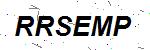 CAPTCHA verification image containing distorted text characters