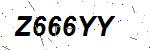 CAPTCHA verification image containing distorted text characters