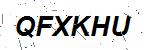 CAPTCHA verification image containing distorted text characters