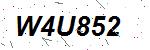 CAPTCHA verification image containing distorted text characters
