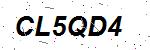 CAPTCHA verification image containing distorted text characters