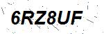 CAPTCHA verification image containing distorted text characters