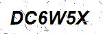 CAPTCHA verification image containing distorted text characters