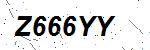 CAPTCHA verification image containing distorted text characters