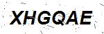 CAPTCHA verification image containing distorted text characters