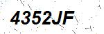 CAPTCHA verification image containing distorted text characters