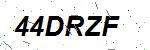CAPTCHA verification image containing distorted text characters