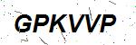CAPTCHA verification image containing distorted text characters