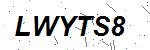 CAPTCHA verification image containing distorted text characters