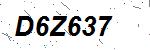 CAPTCHA verification image containing distorted text characters