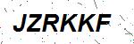 CAPTCHA verification image containing distorted text characters