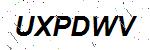 CAPTCHA verification image containing distorted text characters