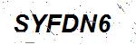 CAPTCHA verification image containing distorted text characters