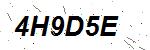 CAPTCHA verification image containing distorted text characters