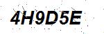 CAPTCHA verification image containing distorted text characters