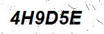 CAPTCHA verification image containing distorted text characters