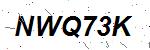 CAPTCHA verification image containing distorted text characters