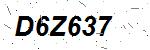 CAPTCHA verification image containing distorted text characters