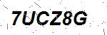 CAPTCHA verification image containing distorted text characters